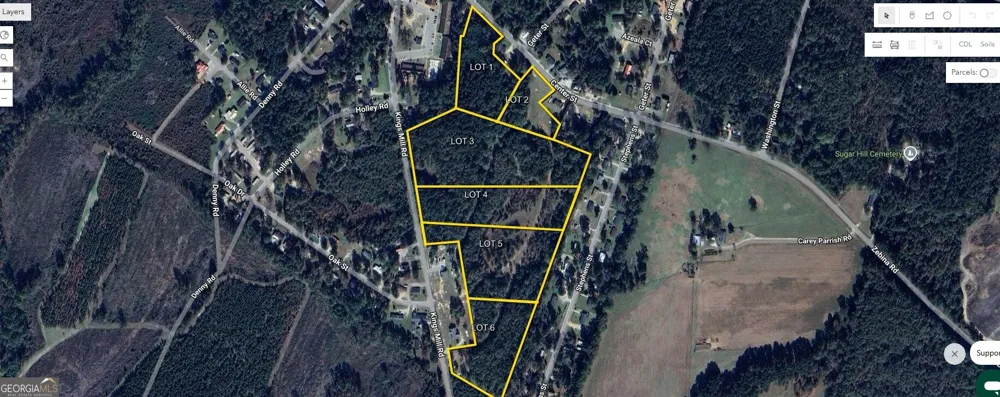 0 Kings Mill RD Wrens, GA 30833