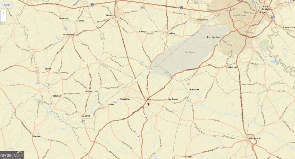 0 Kings Mill RD Wrens, GA 30833