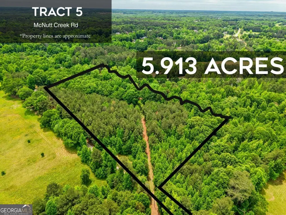 TRACT 5 McNutt Creek RD Bogart, GA 30622