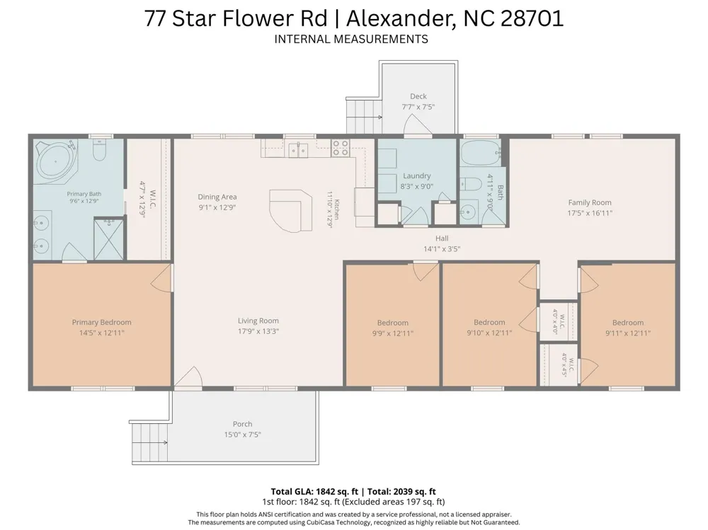 77 Star Flower Road Alexander, NC 28701
