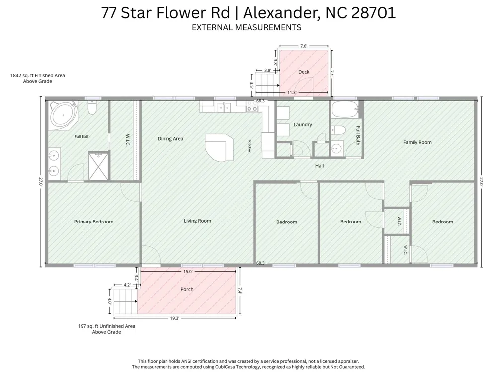 77 Star Flower Road Alexander, NC 28701