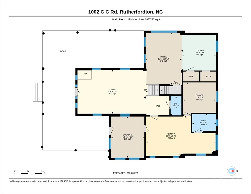 1002 C C ROAD Rutherfordton, NC 28139