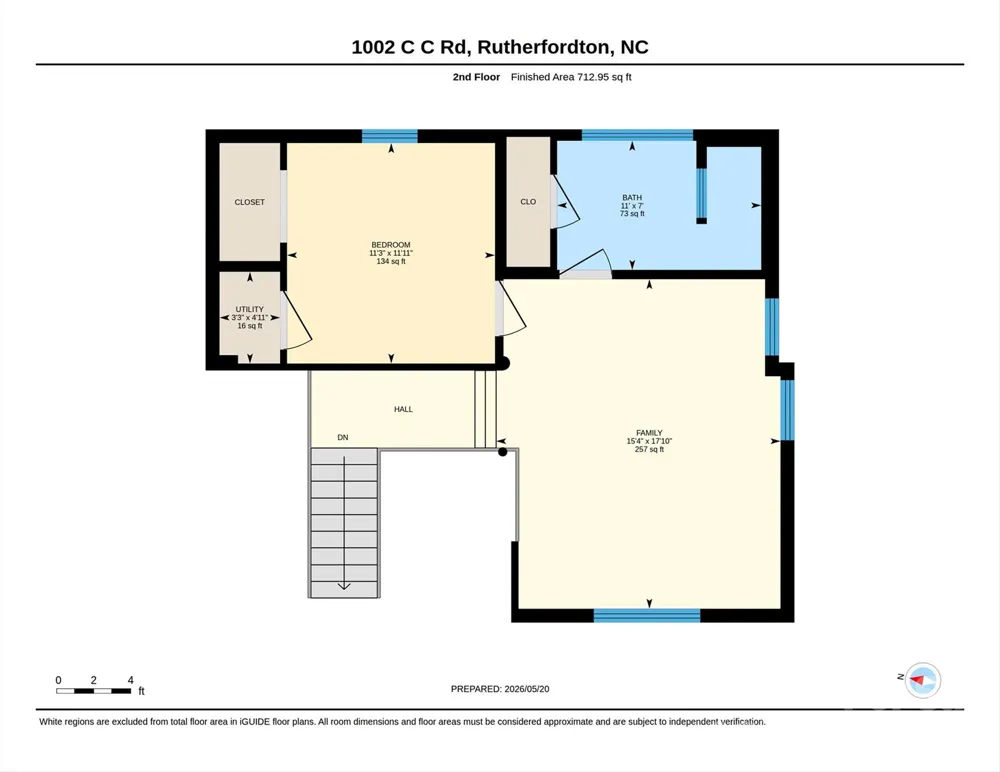 1002 C C ROAD Rutherfordton, NC 28139