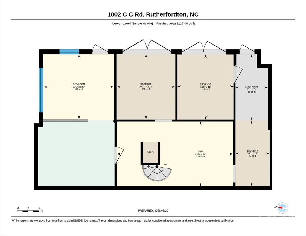 1002 C C ROAD Rutherfordton, NC 28139
