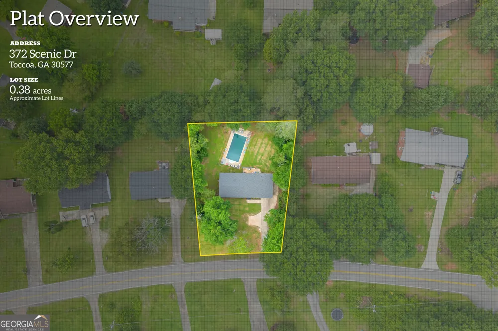 372 Scenic DR Toccoa, GA 30577