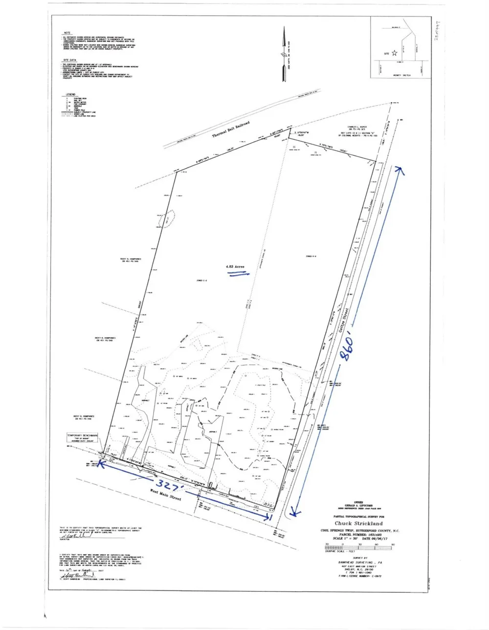 0 GETTYS STREET Forest City, NC 28043