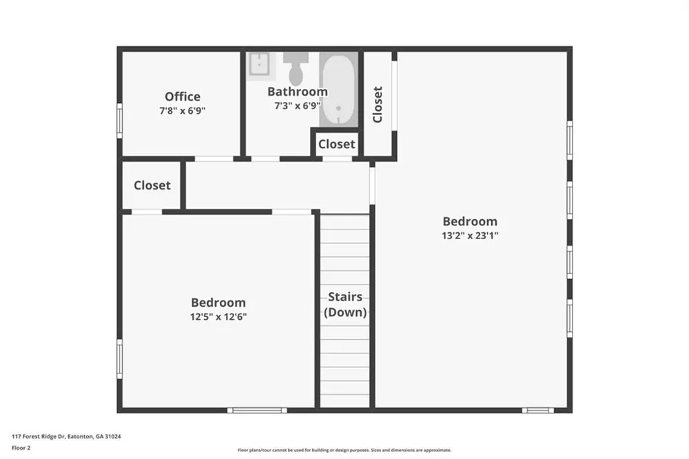 117 Forest Ridge Drive Eatonton, GA 31024