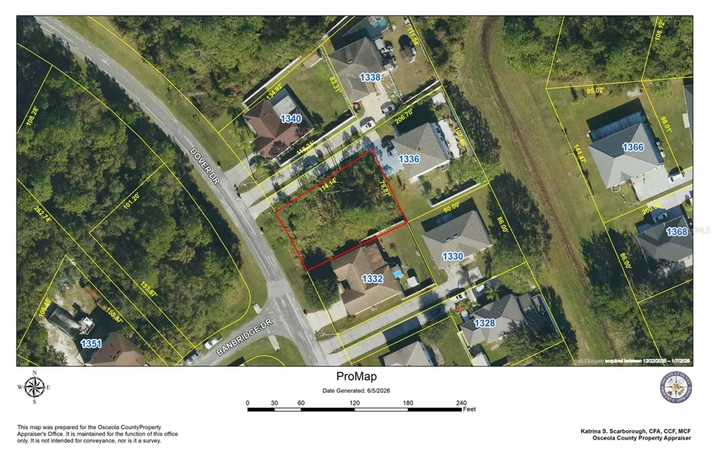 DOVER DRIVE Kissimmee, FL 34758