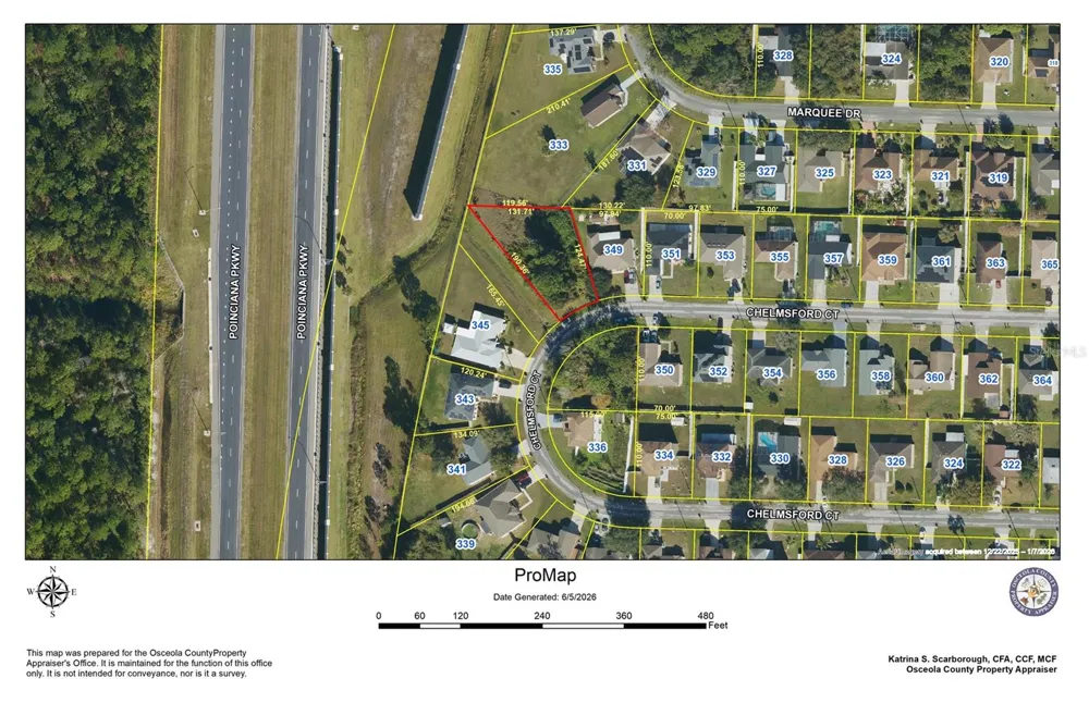 CHELMSFORD Kissimmee, FL 34758