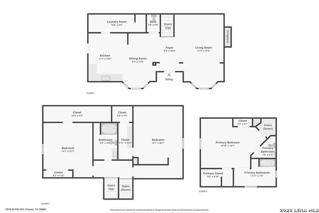 7918 W FM 476 Poteet, TX 78065
