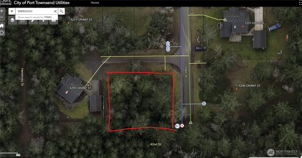 0 Lots 3&4 Grant Street Port Townsend, WA 98368