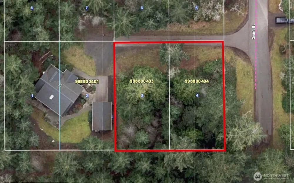 0 Lots 3&4 Grant Street Port Townsend, WA 98368