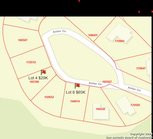 LOT 4 ANTLER CIR Bandera, TX 78003