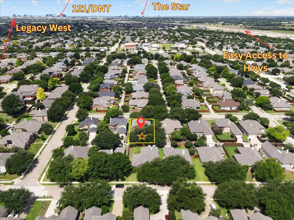 9708 Congressional Drive Plano, TX 75025