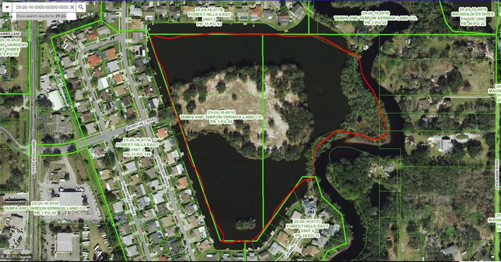 0 BERRY HILL ROAD Holiday, FL 34690