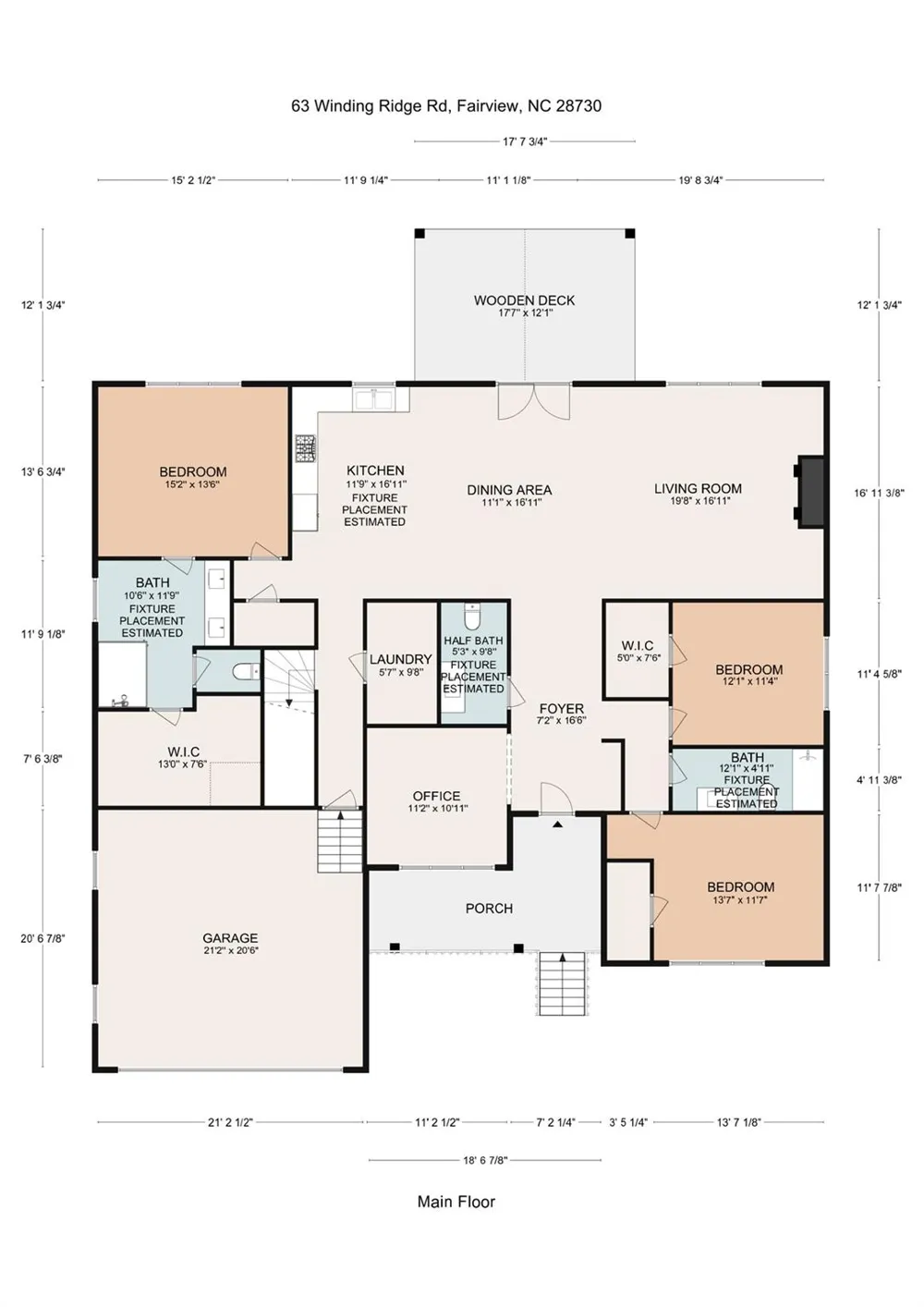63 Winding Ridge Road Fairview, NC 28730