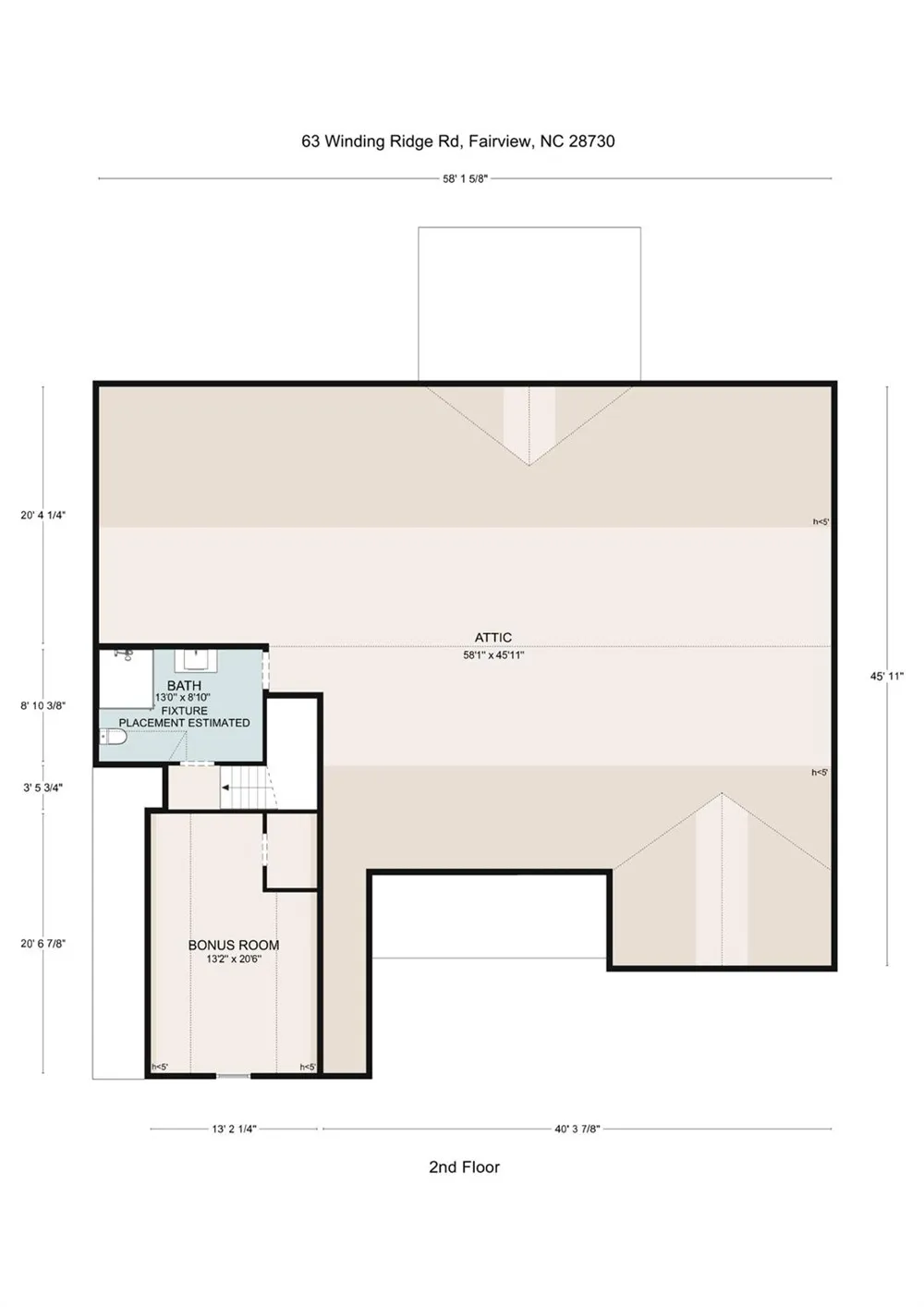 63 Winding Ridge Road Fairview, NC 28730