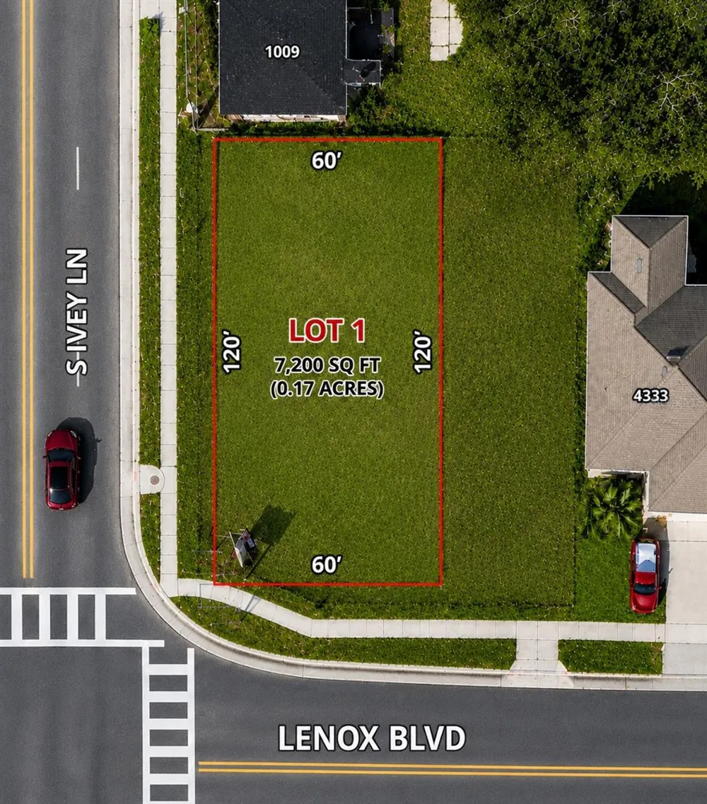 4341 LENOX BOULEVARD Orlando, FL 32811