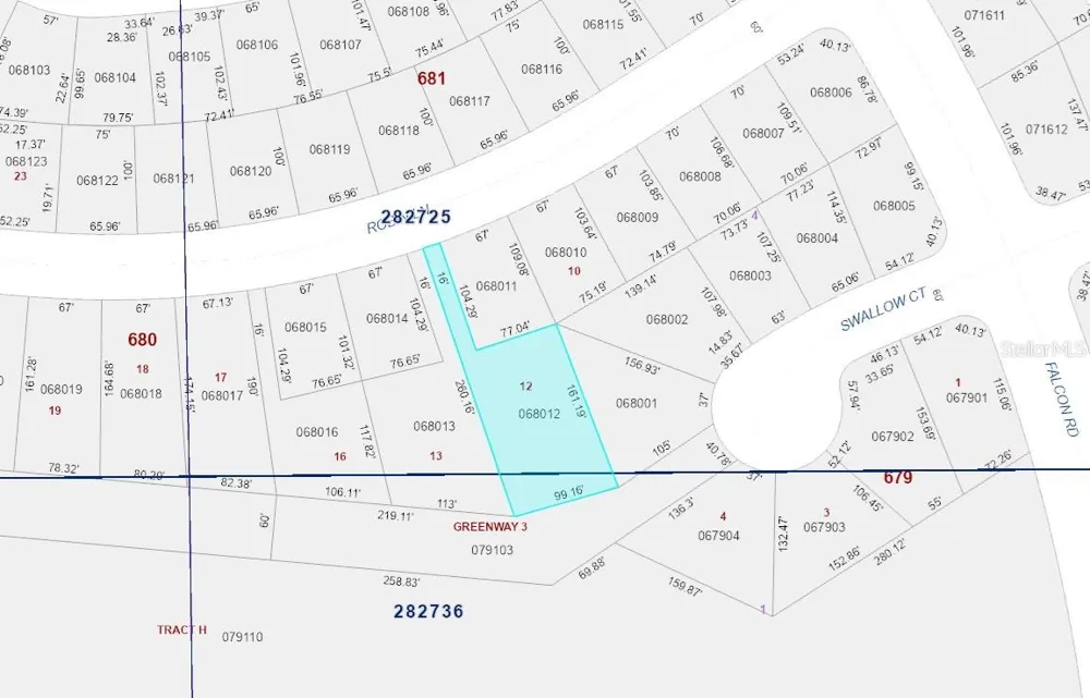 0 ROBIN LANE Poinciana, FL 34759