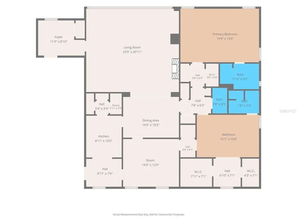 2407 S ARDSON PLACE #501A Tampa, FL 33629