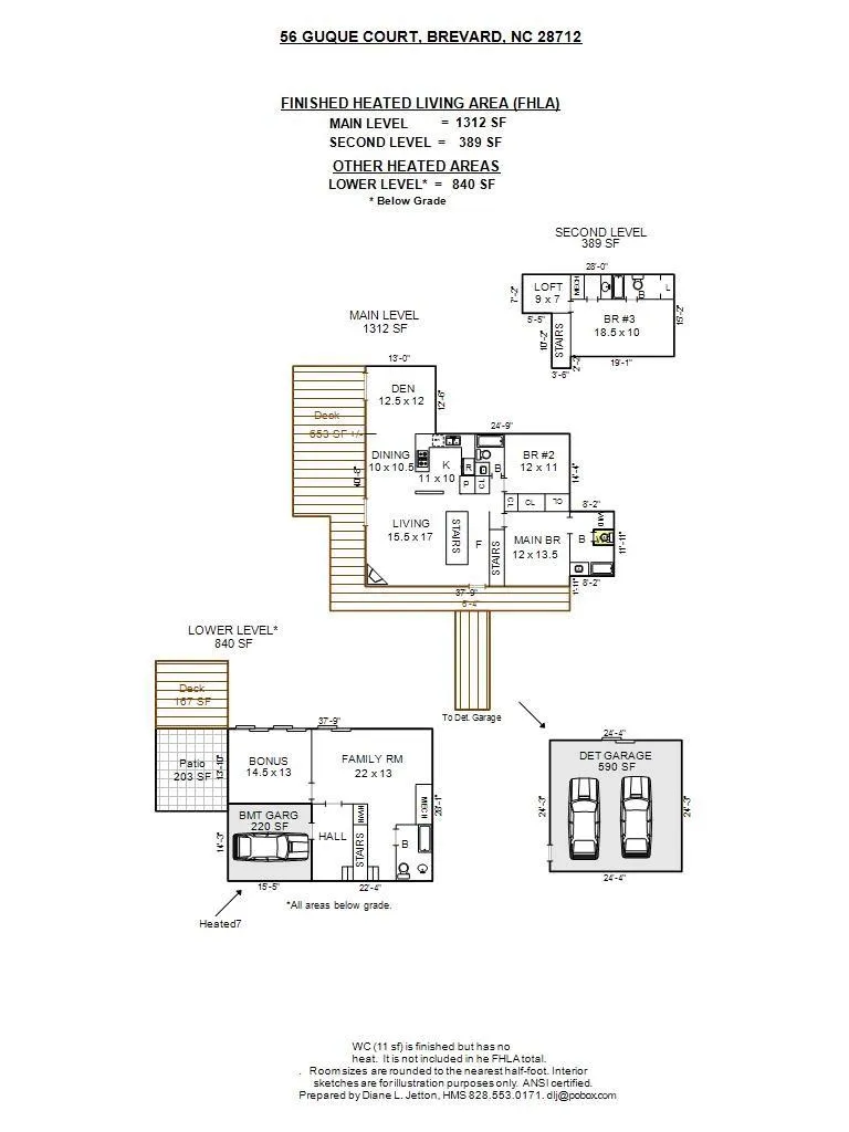 56 Guque Court Brevard, NC 28712
