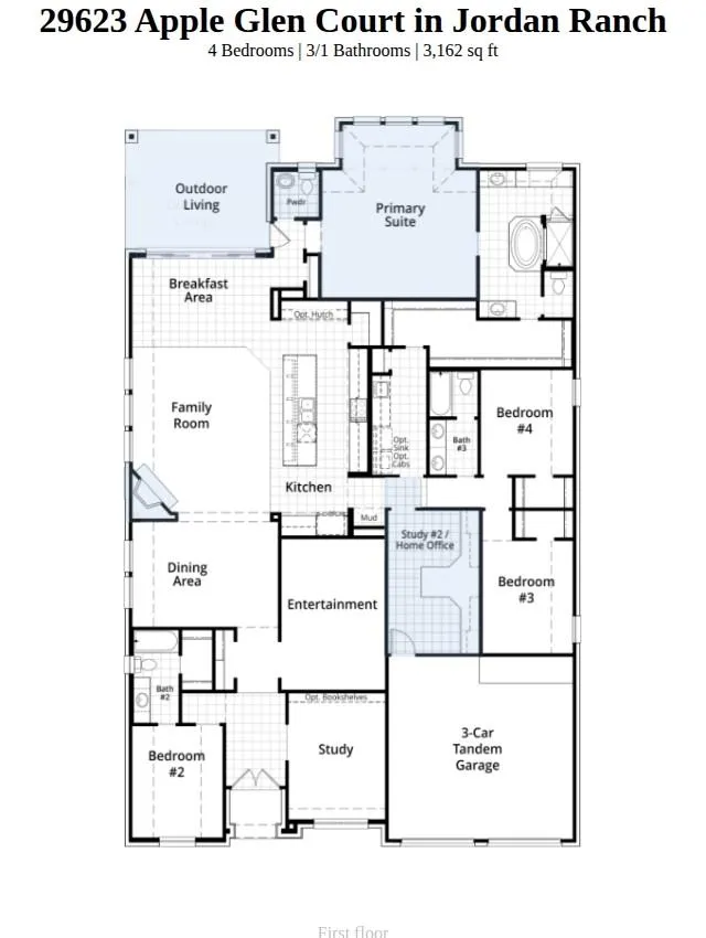 29623 Apple Glen Court Fulshear, TX 77423