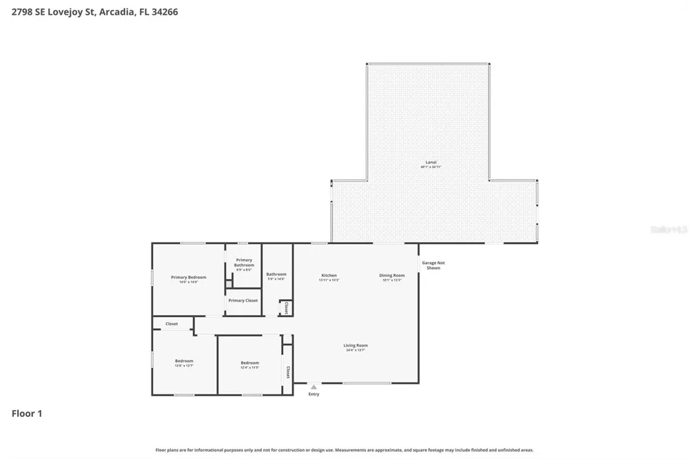 2798 SE LOVEJOY STREET Arcadia, FL 34266
