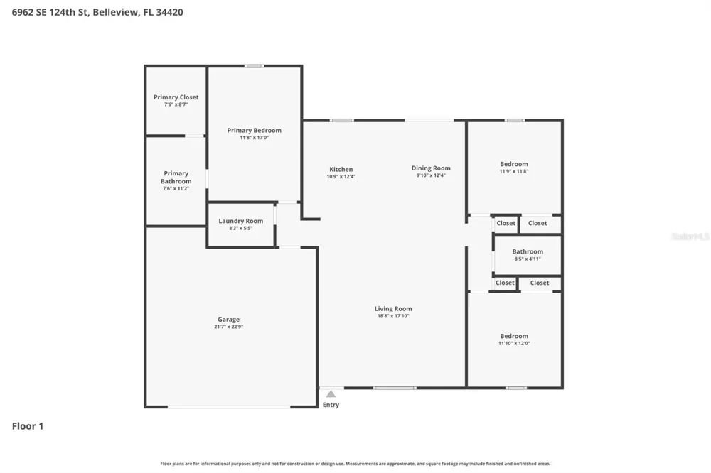 6962 SE 124TH STREET Belleview, FL 34420