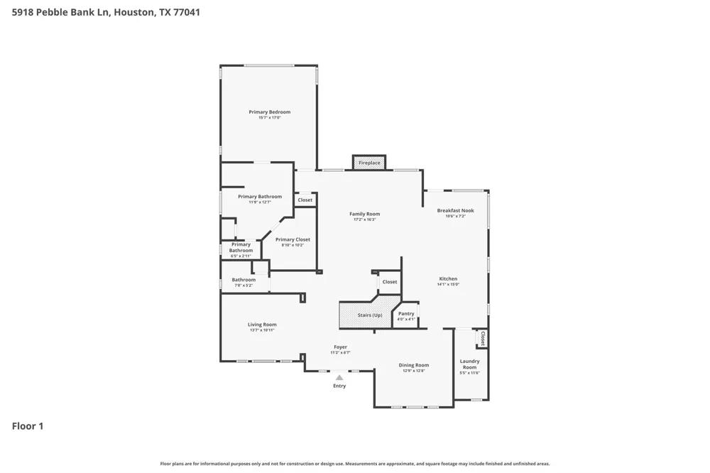 5918 Pebble Bank Lane Houston, TX 77041