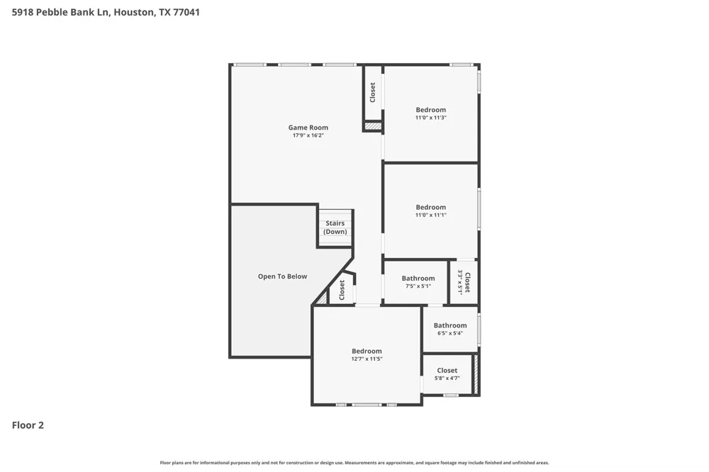 5918 Pebble Bank Lane Houston, TX 77041