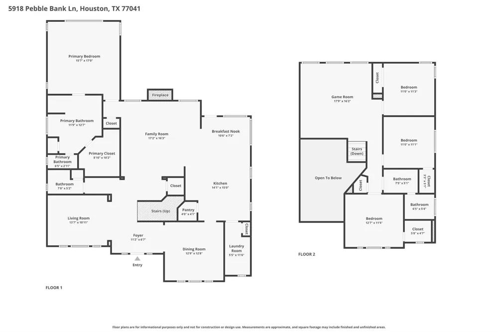 5918 Pebble Bank Lane Houston, TX 77041