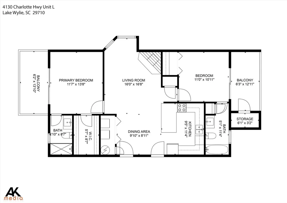 4130 Charlotte Highway #L Clover, SC 29710