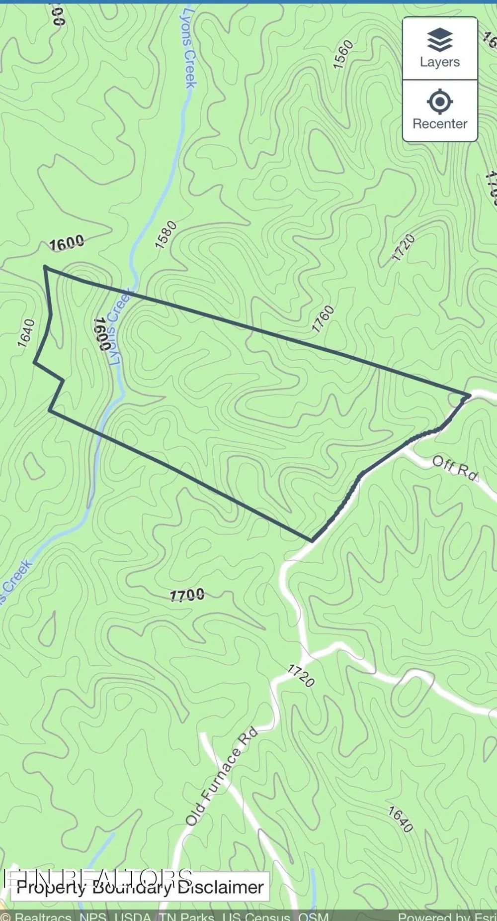 1 Old Furnace Rd Tellico Plains, TN 37385