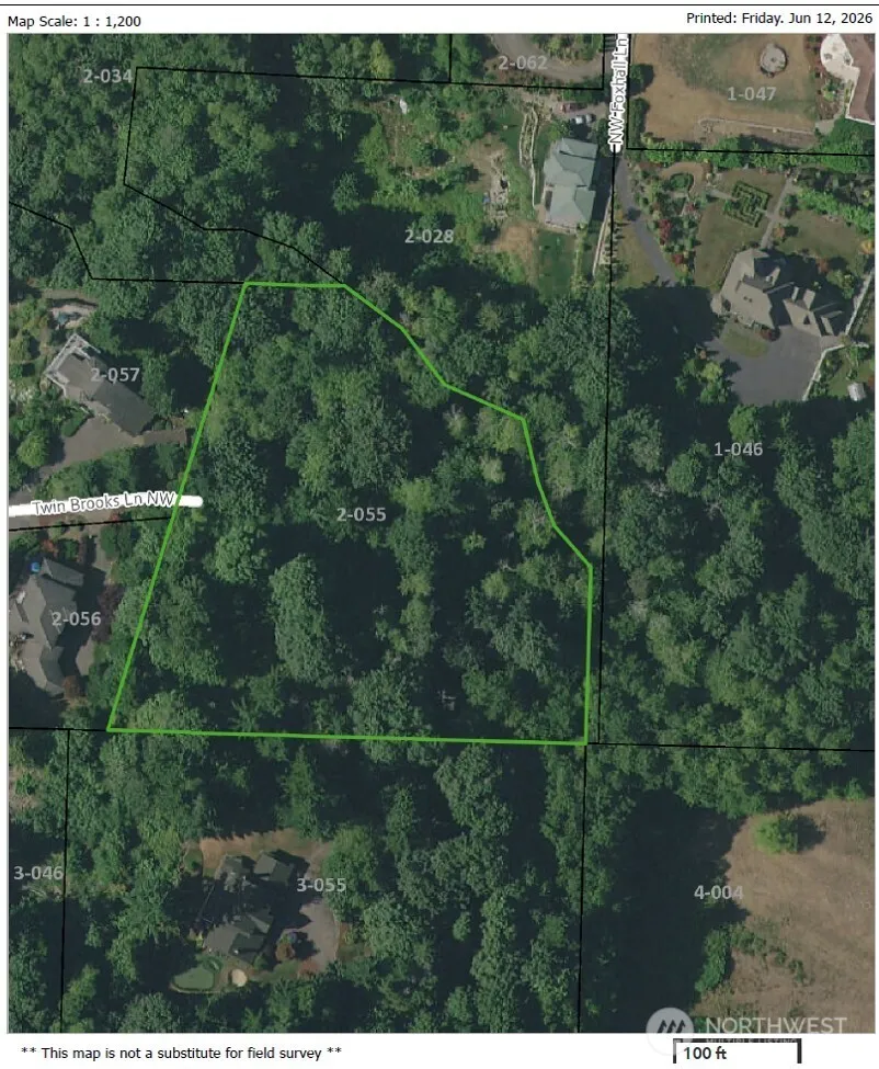 0 Twin Brooks Lane NW Silverdale, WA 98383