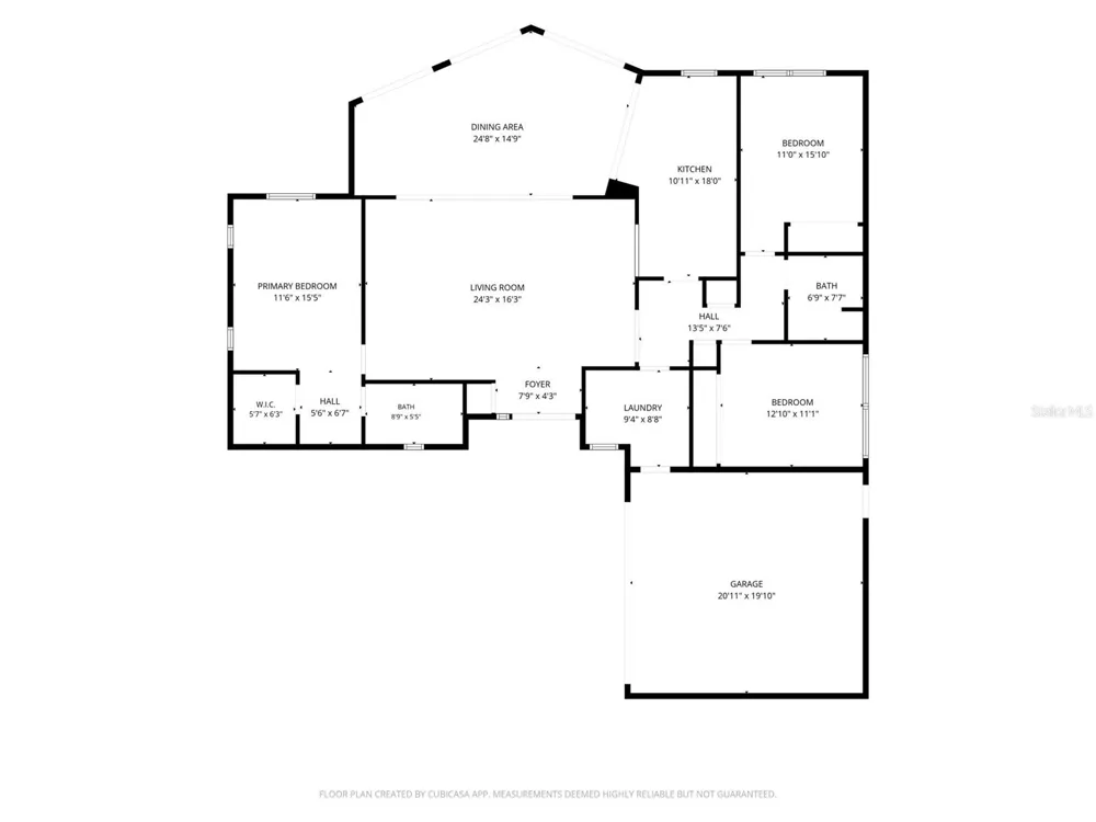 1022 EDEN ISLE DRIVE NE St Petersburg, FL 33704
