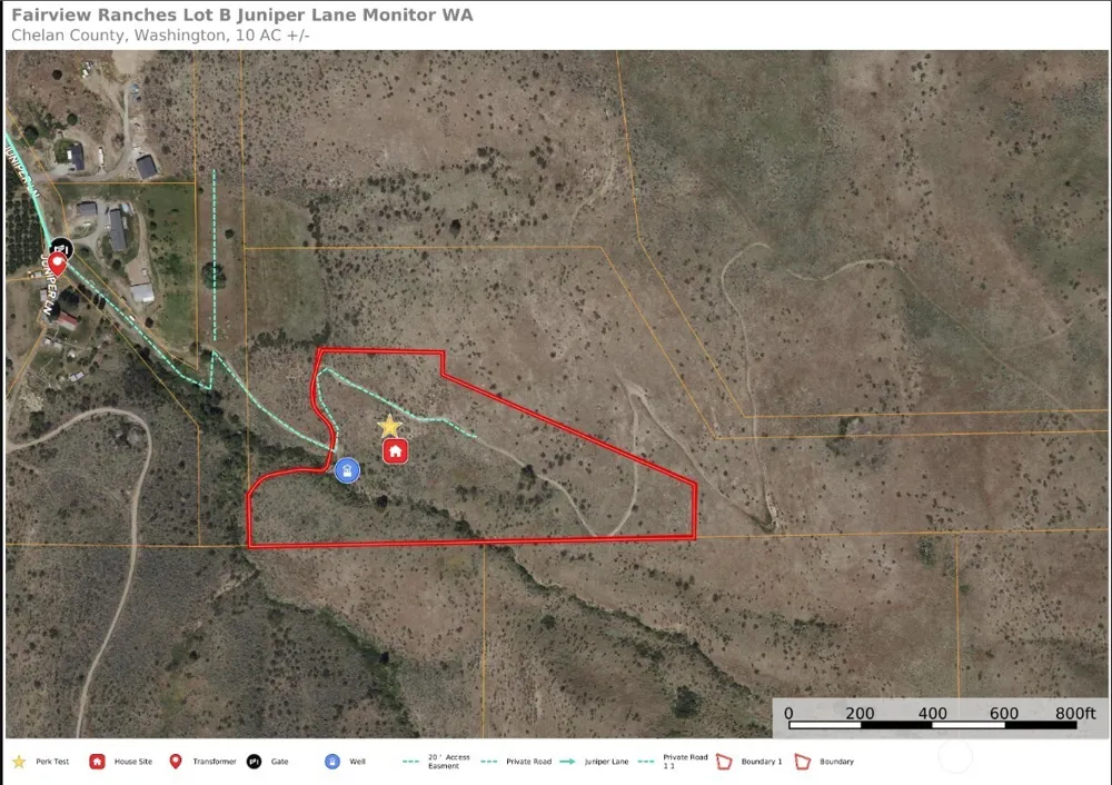 259 Juniper Lane Monitor, WA 98836