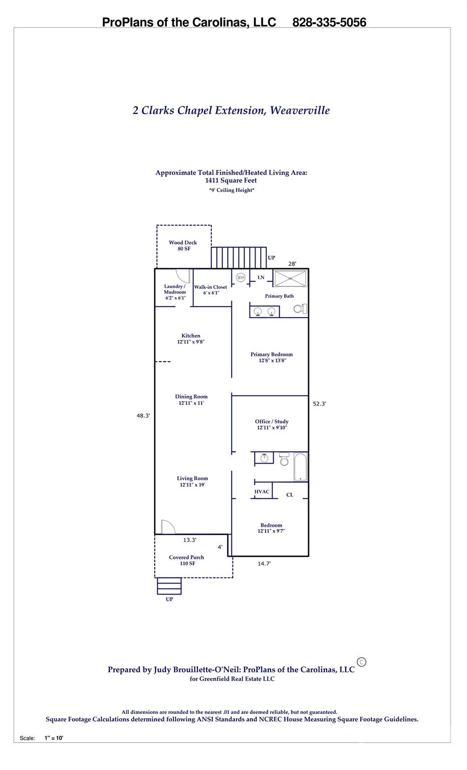 2 Clarks Chapel Extension Weaverville, NC 28787