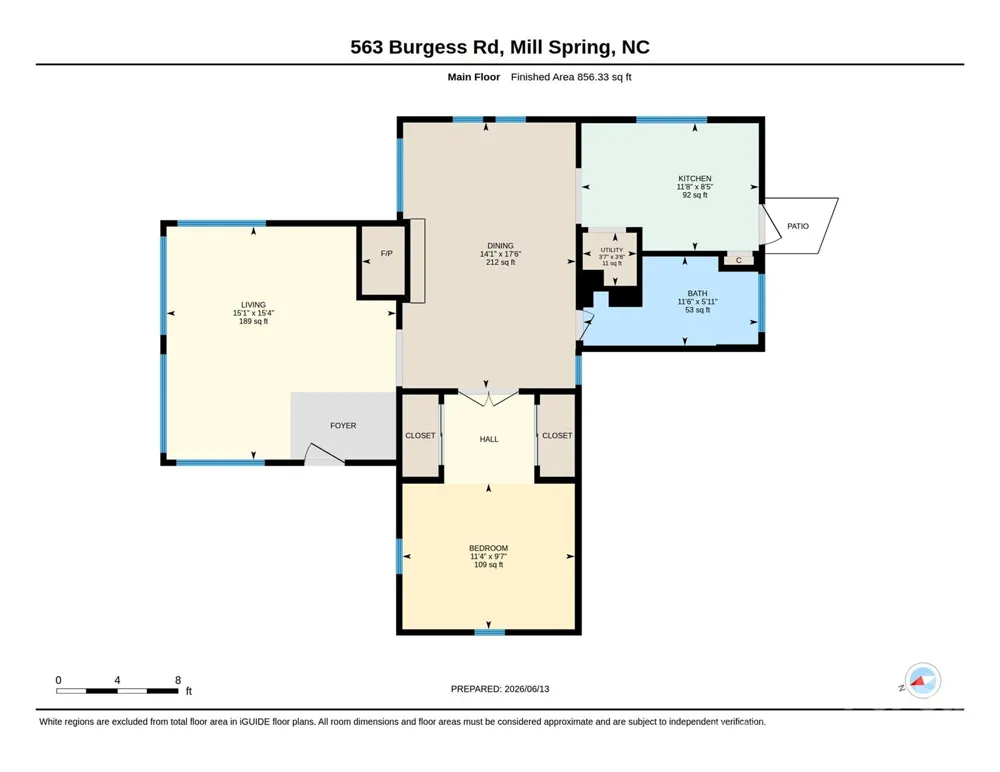563 Burgess Road Mill Spring, NC 28756