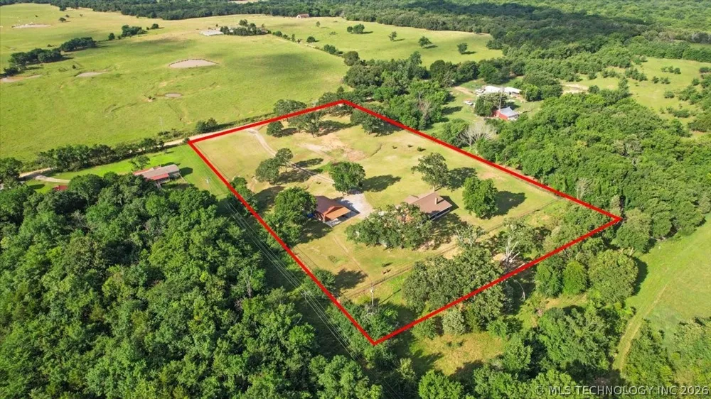 7939 W G Bar Road Atoka, OK 74525