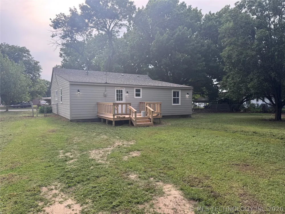 149 S 7th Street Porter, OK 74454