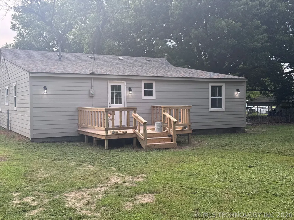 149 S 7th Street Porter, OK 74454