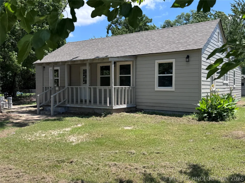 149 S 7th Street Porter, OK 74454