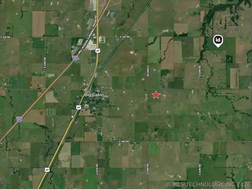 4 E 330 ROAD Big Cabin, OK 74332