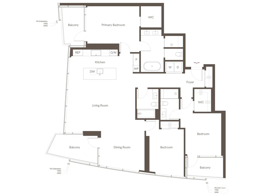 215 Bellevue Way NE #1902 Bellevue, WA 98004