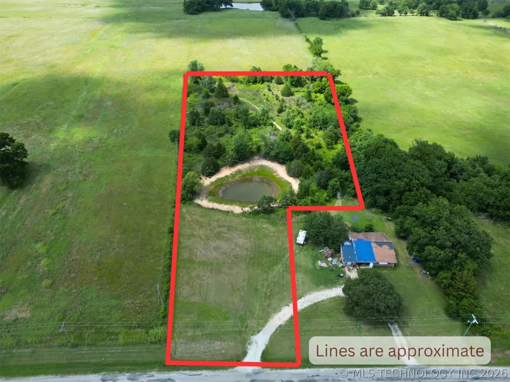 County Road 1680 Stonewall, OK 74871