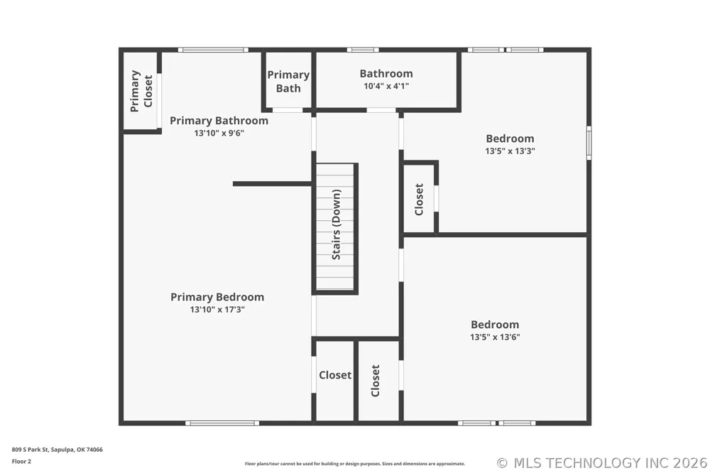 809 S Park Street Sapulpa, OK 74066
