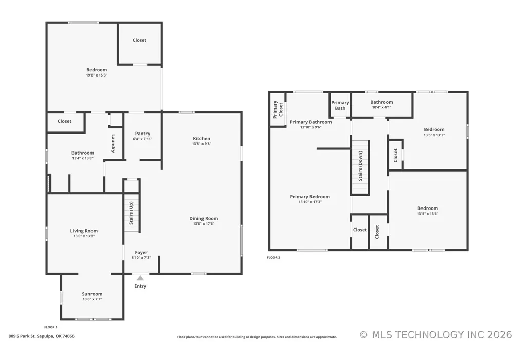 809 S Park Street Sapulpa, OK 74066