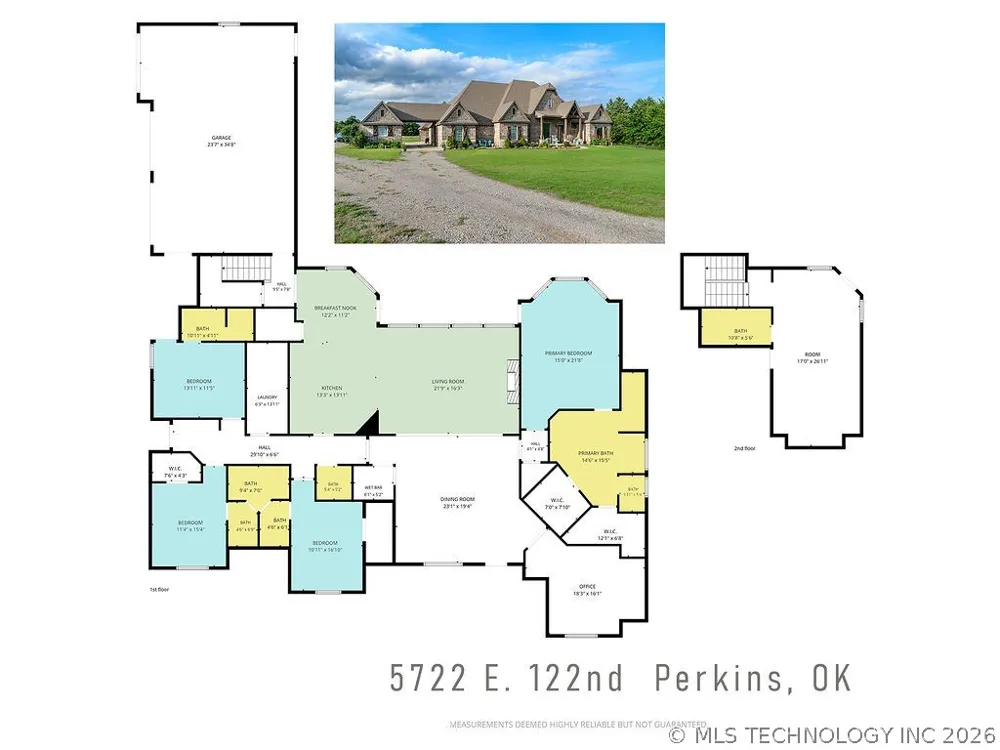 5722 E 122nd Street Perkins, OK 74059