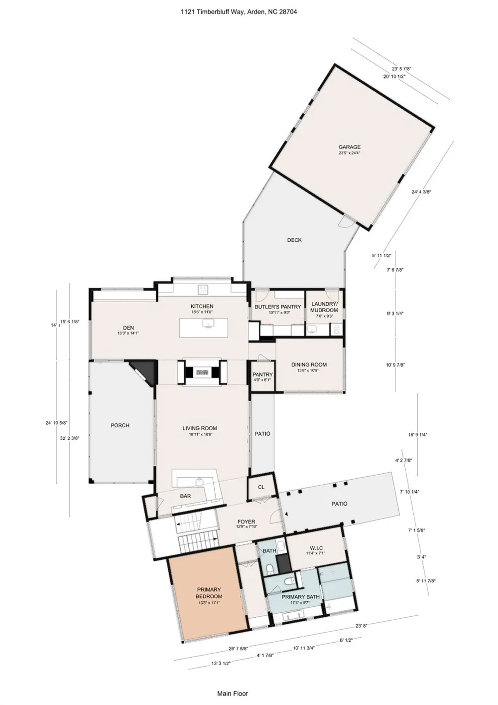 1121 Timberbluff Way Arden, NC 28704