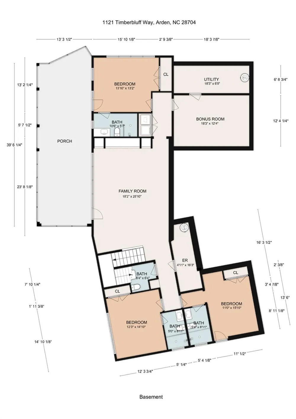 1121 Timberbluff Way Arden, NC 28704